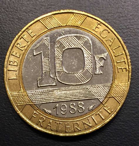 moneda de francia